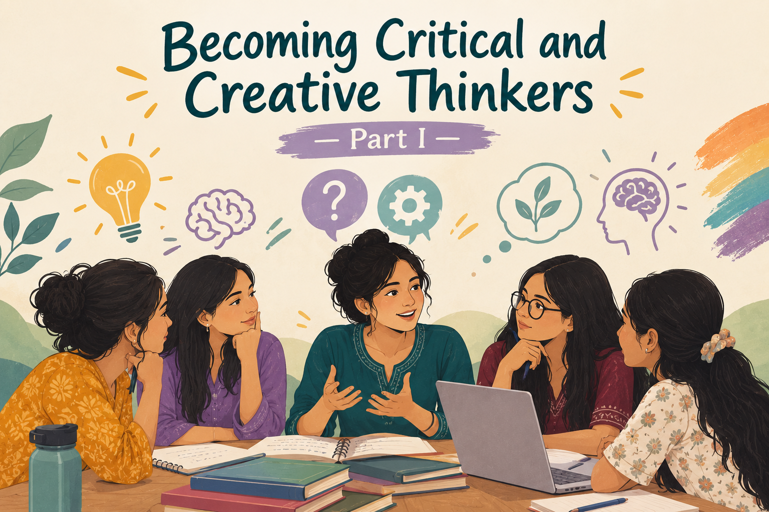 Becoming Critical and Creative Thinkers