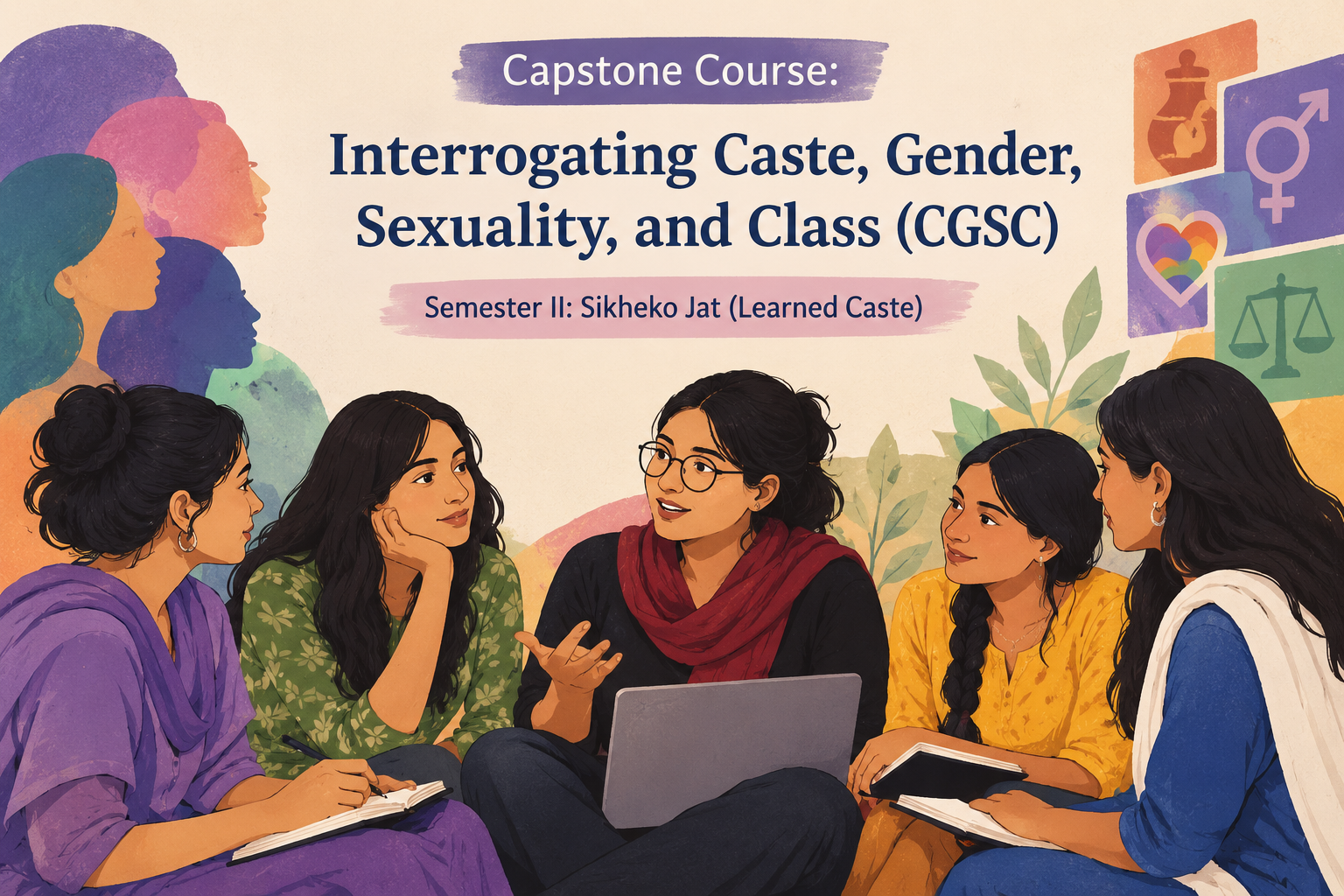 Capstone Course: Interrogating Caste, Gender, Sexuality, and Class (CGSC)