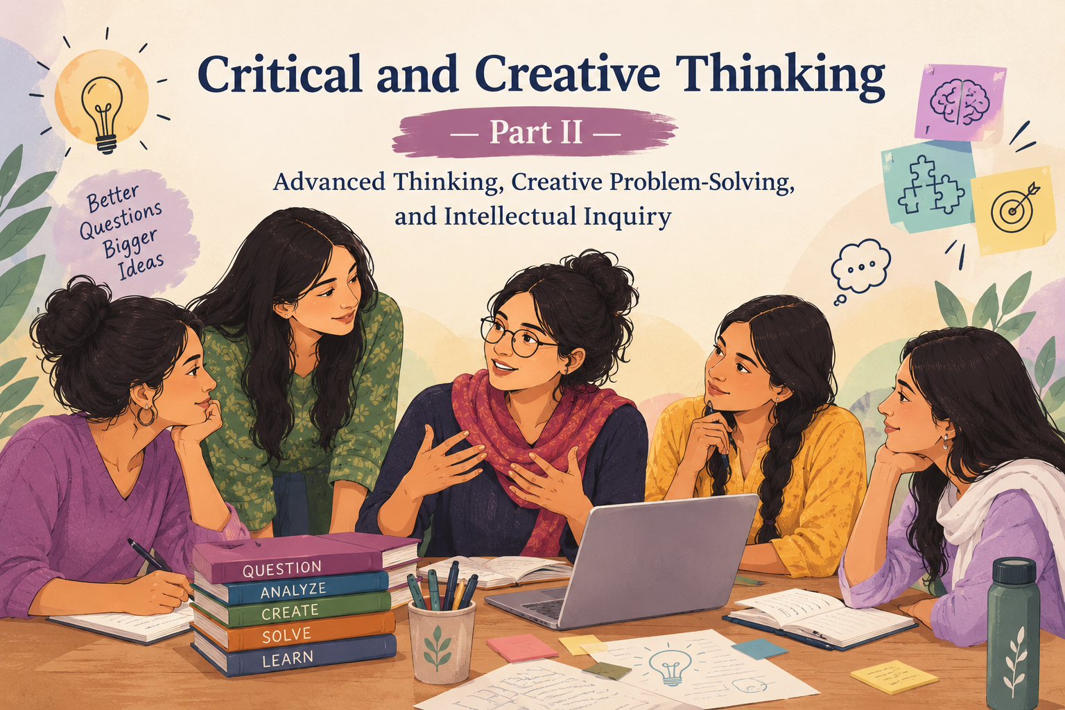 Critical and Creative Thinking