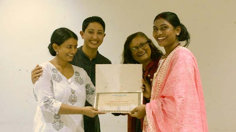 Creating a new commentary on Dalit women through the prism of Apan Katha Apan Bunai Chhi Caste