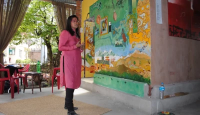In Nepal, After Revolt, ‘Art Was Changed Forever’