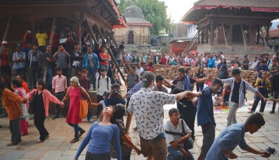 Art for a New Nepal: Ashmina Ranjit’s Synergetic Practice