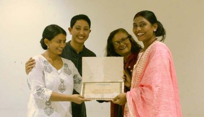 Creating a new commentary on Dalit women through the prism of Apan Katha Apan Bunai Chhi Caste